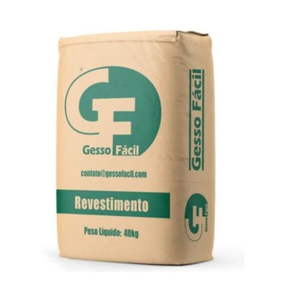 GESSO REVESTIMENTO 40 KILOS  GESSO UNIAO