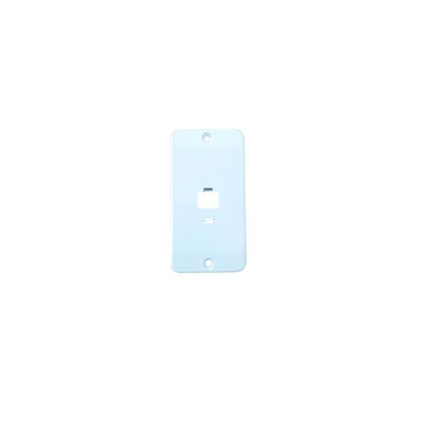 TAMPA GRANDE 1 MODULO RJ BRANCO 1" ELETROMAX