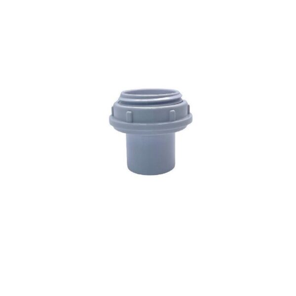 CONECTOR 1/2" BRANCO ELETROMAX