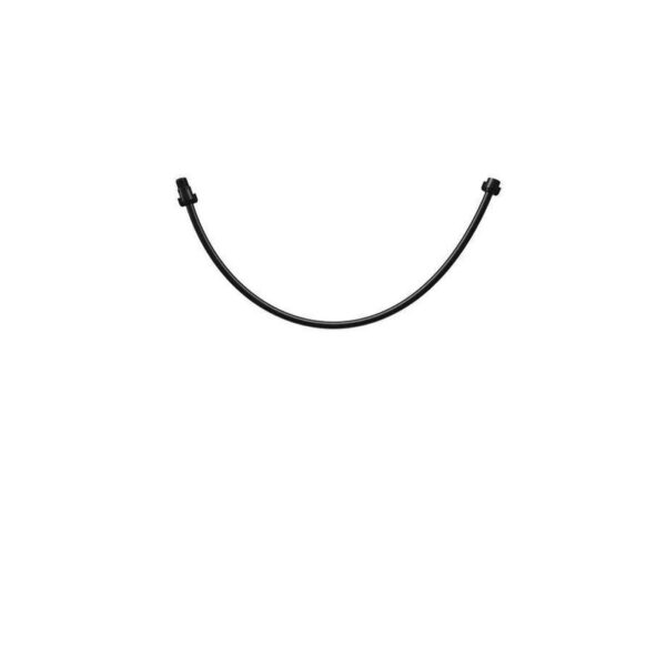 ENGATE FLEXIVEL PVC 1/2" X 100CM PRETO ESTRELA