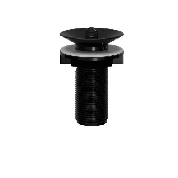 VALVULA P/ LAVATORIO PRETA 7/8" ESTRELA