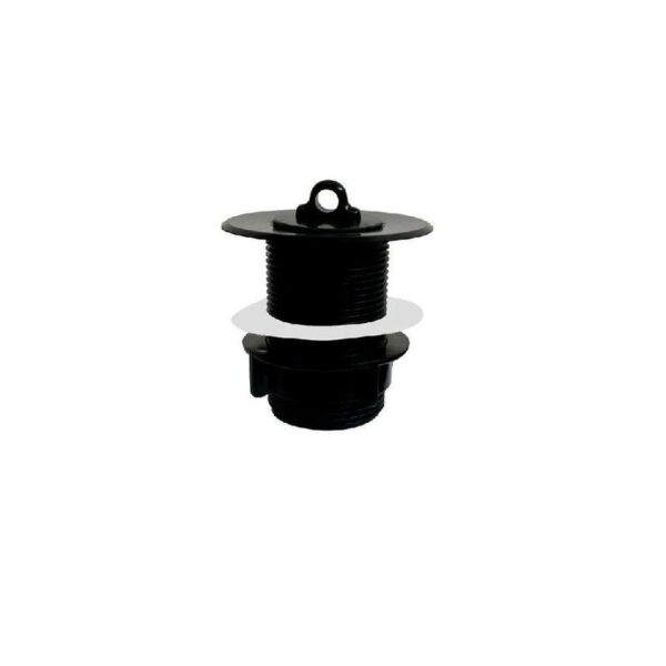 VALVULA P/ TANQUE PRETA 1.1/4" ESTRELA