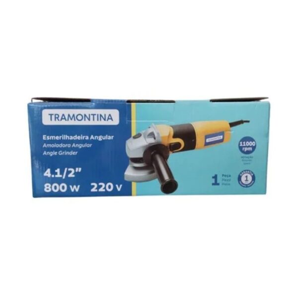 ESMERILHADEIRA ELETRICA 800W 4.1/2" 220V TRAMONTINA