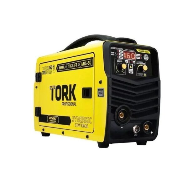 SUPER COMBO 160 TRISOLDA  BV INVERSOR DE SOLDA 3 EM 1 CIMETS 7160-BV  SUPER TORK