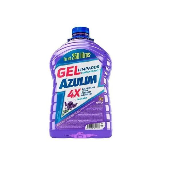 LIMPADOR GEL AZULIM LAVANDA 5KG
