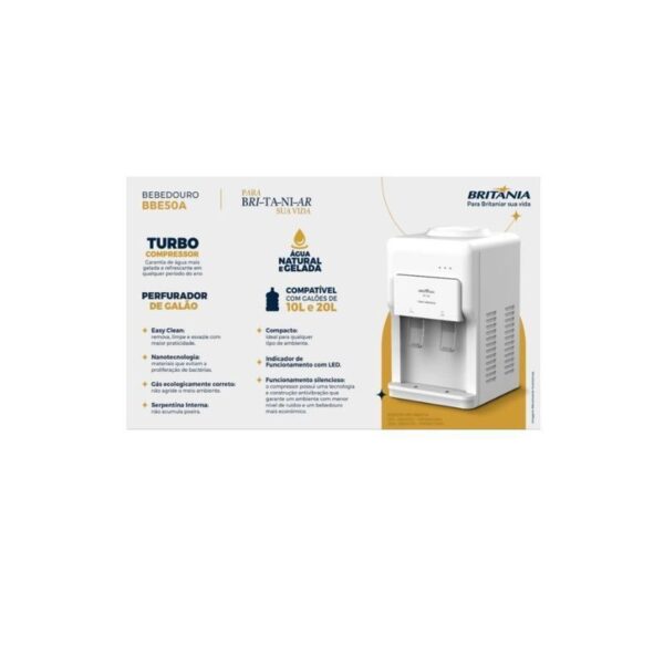 BEBEDOURO BBE50A 220V BRANCO BRITANIA
