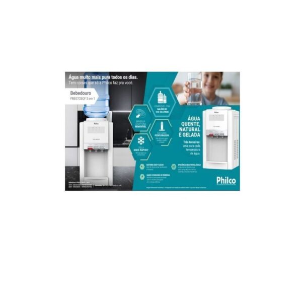 BEBEDOURO PBE07CBQF 220V BRANCO PHILCO