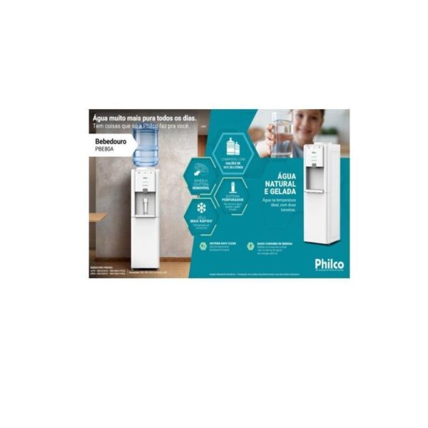 BEBEDOURO PBE80A 220V BRANCO PHILCO