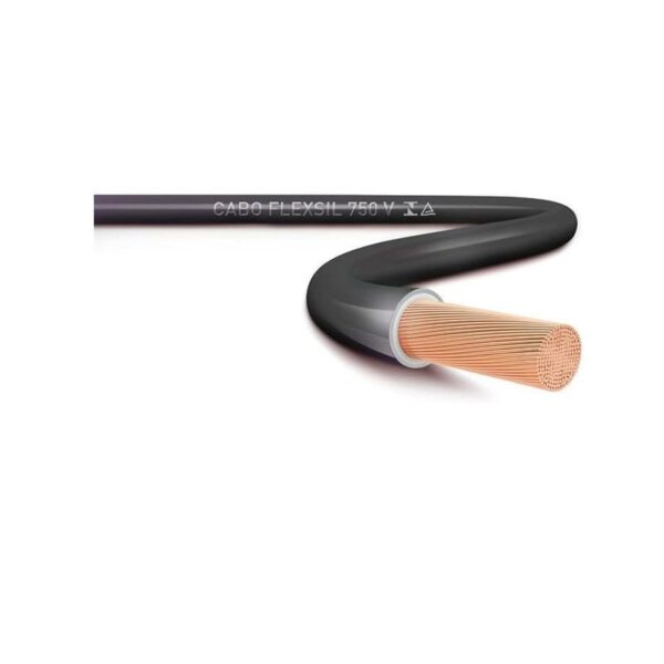 CABO FLEXFORT 1,50MM 450/750V C/ 100MT PRETO COBREFORT