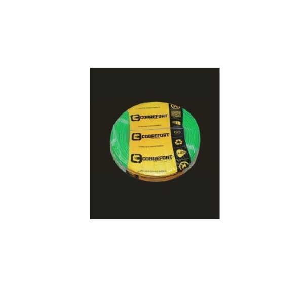 CABO FLEXFORT 2,50MM 450/750V C/ 100MT VERDE COBREFORT