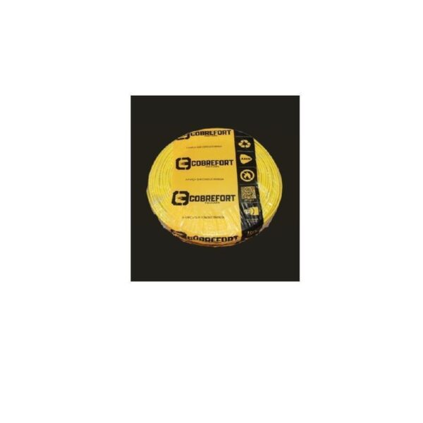 CABO FLEXFORT 2,50MM 450/750V C/ 100MT AMARELO COBREFORT