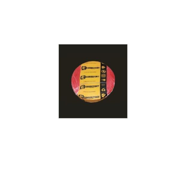 CABO FLEXFORT 6,00MM 450/750V C/ 100MT VERMELHO COBREFORT