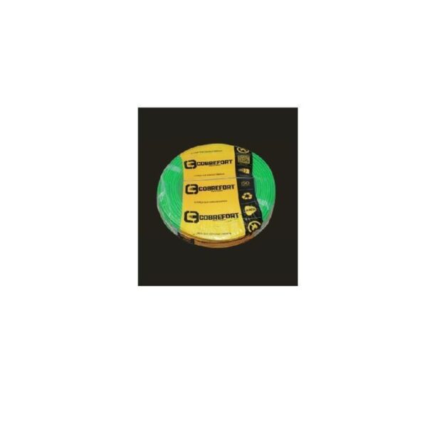 CABO FLEXFORT 6,00MM 450/750V C/ 100MT VERDE COBREFORT