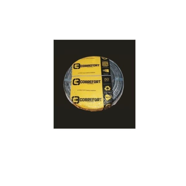 CABO FLEXFORT 16,00MM 0,6/1KV MT PTO COBREFORT