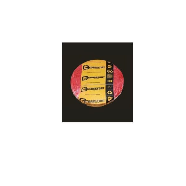 CABO FLEXFORT 16,00MM 0,6/1KV MT VERMELHO COBREFORT