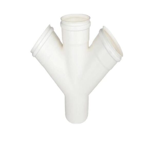 JUNCAO DUPLA ESGOTO SN DN 100MM PLASTILIT