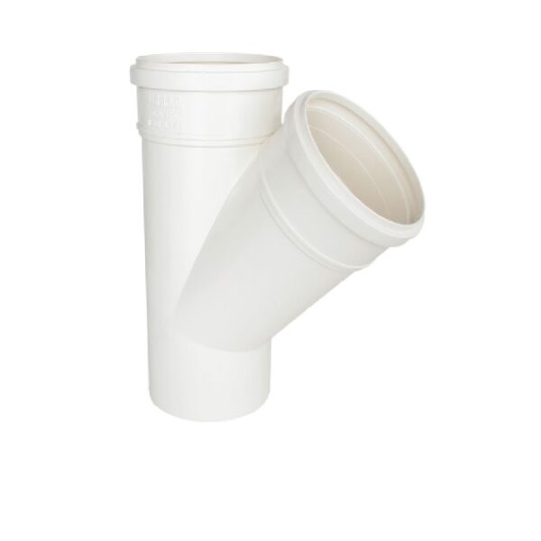 JUNCAO SIMPLES 45 ESGOTO SN DN 150X150MM PLASTILIT