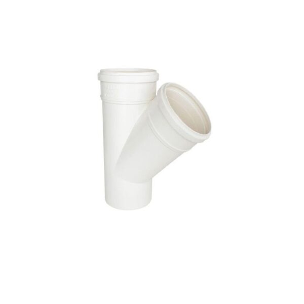 JUNCAO SIMPLES 45 ESGOTO SN DN 40X40MM PLASTILIT