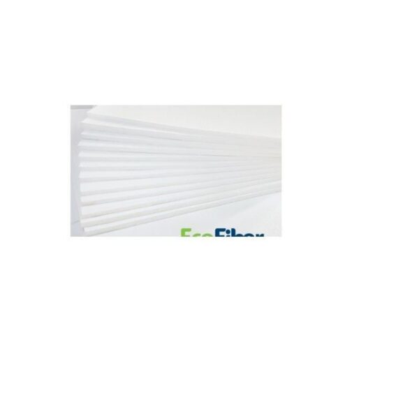 FORRO MODULAR 0,62 X 1,24 5CM S/ PELICULA NATURE PRETO ECOFIBER