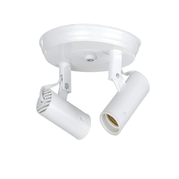 SPOT POPY LISO 2L BRANCO EXTRALUZ