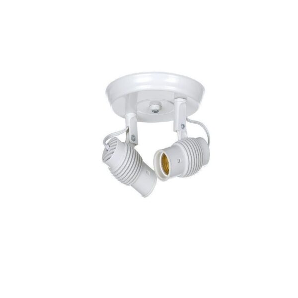 SPOT POPY LUX 2L BRANCO EXTRALUZ