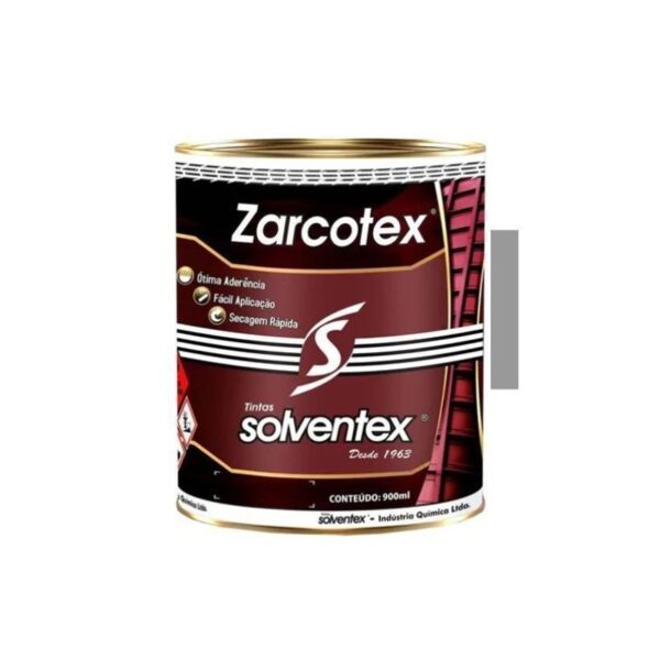TINTA OXIDO METALICO VERMELHO FOSCO 0.9L SOLVENTEX