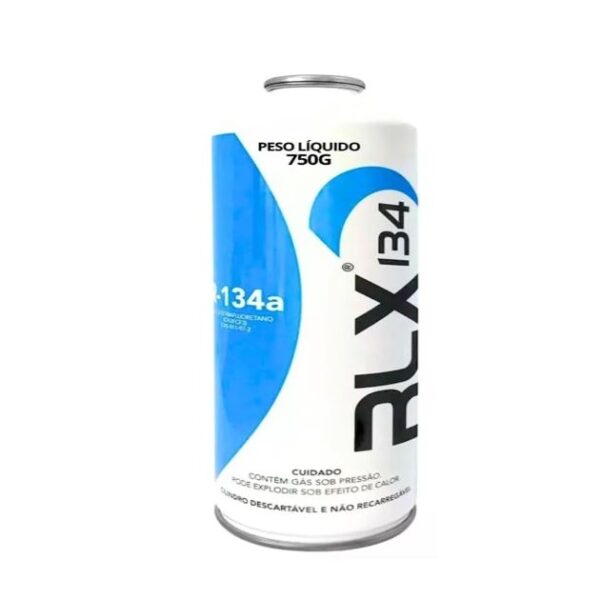GAS REFRIGERANTE RLX R134 750G ROFE
