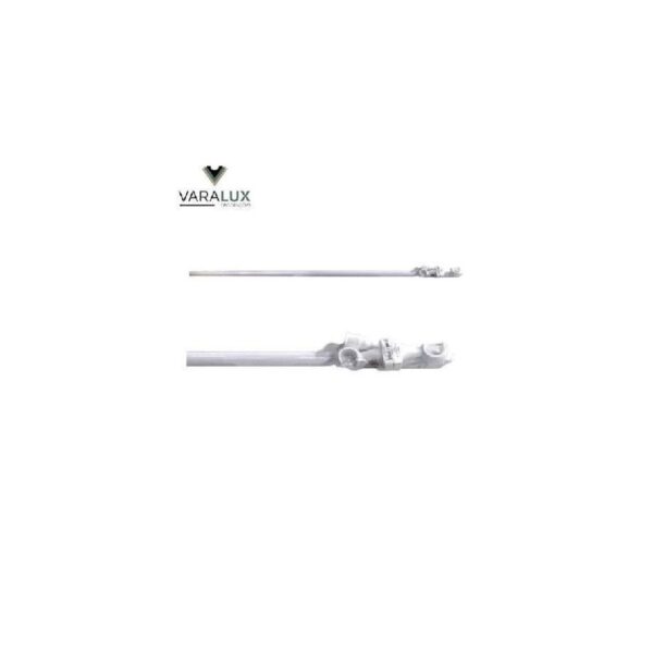 VARAO DE CORTINA BRANCO 1,50 19MM VARALUX
