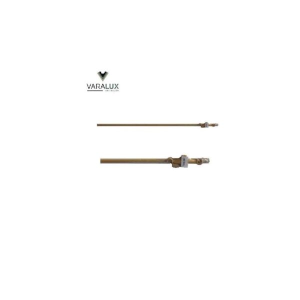 VARAO DE CORTINA MARFIM 1,50 19MM VARALUX
