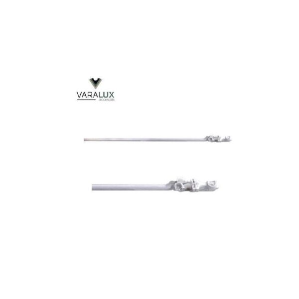 VARAO DE CORTINA BRANCO 2,00 19MM VARALUX