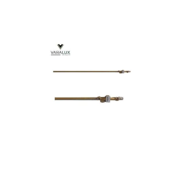 VARAO DE CORTINA MARFIM 2,00 19MM VARALUX