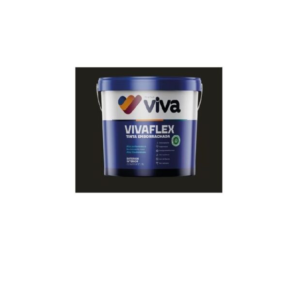 TINTA EMBORRACHADA ELEFANTE 15L VIVAFLEX