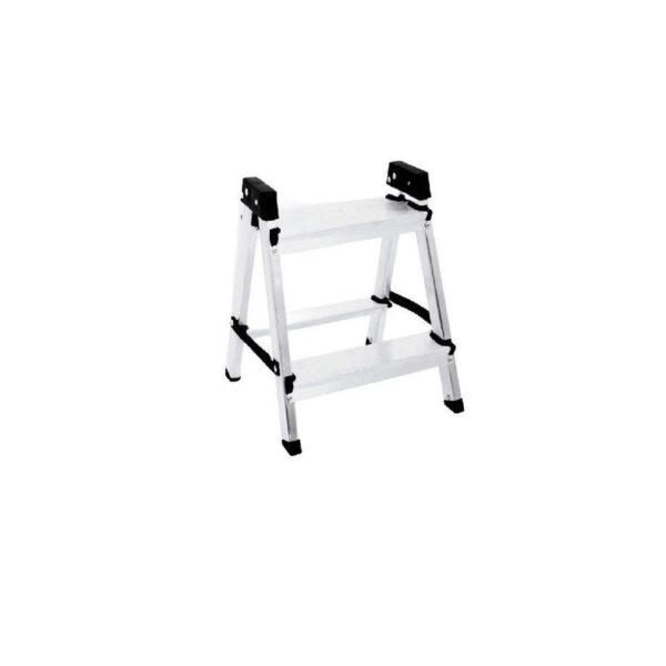 BANQUETA BILATERAL HOME 2 DEGRAUS NATURAL QUALITY