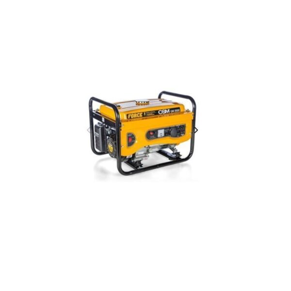 GERADOR PORTATIL GAS MONOF GM 3500 FORCE - CSM