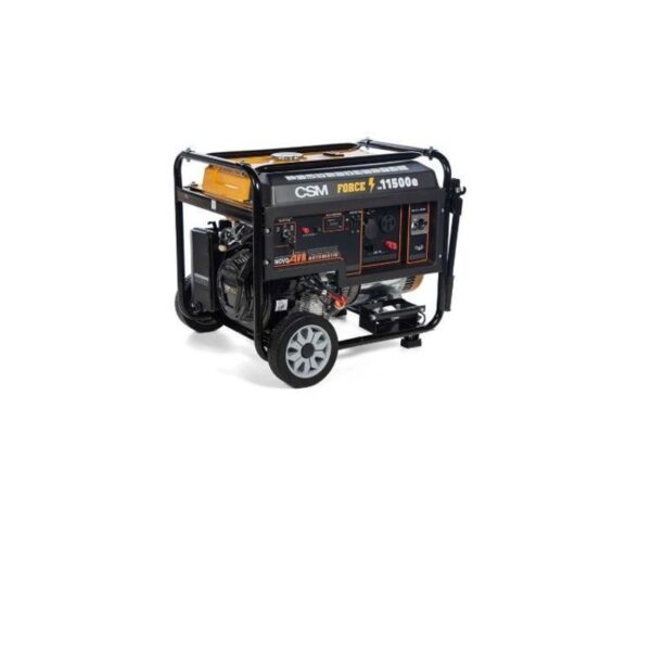GERADOR PORTATIL GAS MONOF GM11500E FORCE 110/220V - CSM