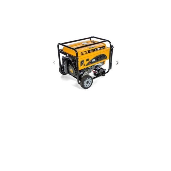 GERADOR PORTATIL GAS MONOF GM8000E CSM