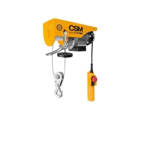 GUINCHO TEC GT 100/200 MONOF 220V CSM