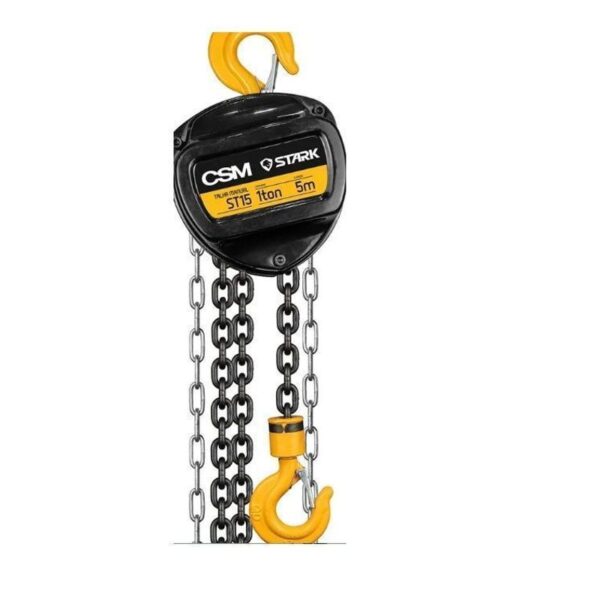 TALHA MANUAL DE CORRENTE STARK ST15 1 TON 5M CSM