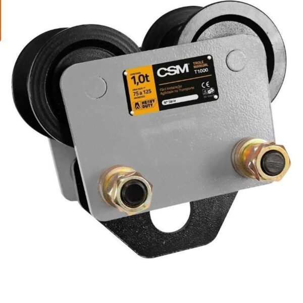 TROLE MANUAL 1 TONELADA  CSM