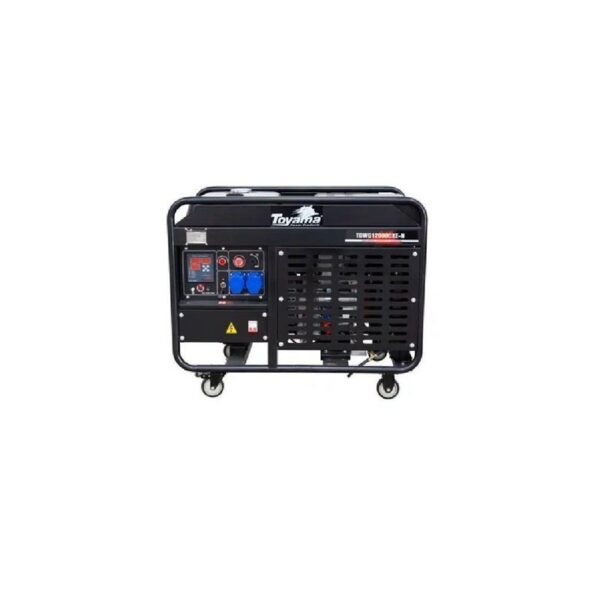 GERADOR DIESEL TDWG1200CXE-N 10KVA 110/220V APTO ATS TOYAMA