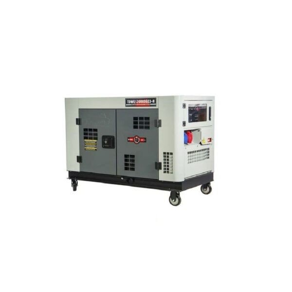 GERADOR DIESEL  TDWG1200SGE3-N 12,5KVA TRIF 380 SILENT APTO ATS TOYAMA