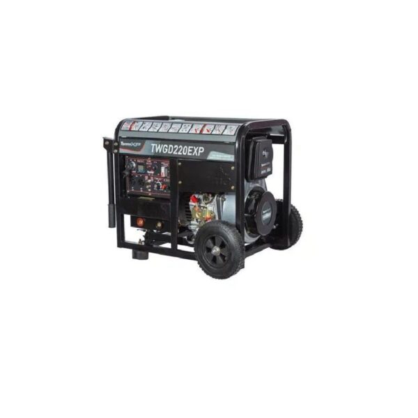 GERADOR E SOLD DIS TWGD220EXP M F 220V 4.0KVA 220A MAX DE SOLDA PART  ELET TOYAMA