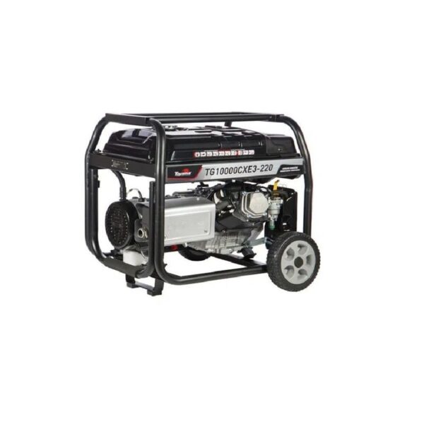 GERADOR GAS TG10000CXE3-220 TRIF 220V 60HZ 11.25VA PART ELETR MAN AVR DIG C RODA TOYAMA
