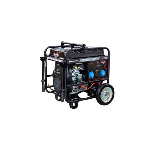 GERADOR A GAS TG17000CXE-XP MONOFASICO 115/230V 60HZ  16 KW POT MAX PART ELETR  TOYAMA