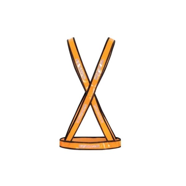 COLETE EM X  LAR/BRA REFLETIVO DELTA PLUS