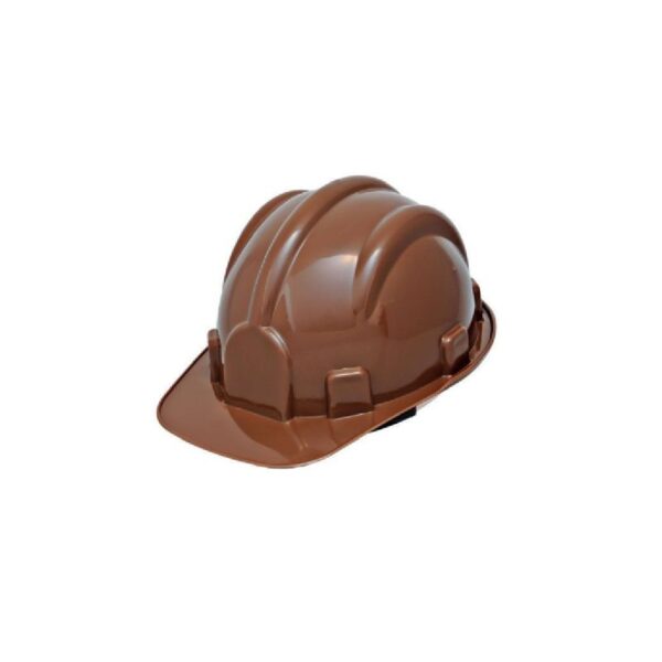 CAPACETE DE PROTECAO MARROM DELTA PLUS
