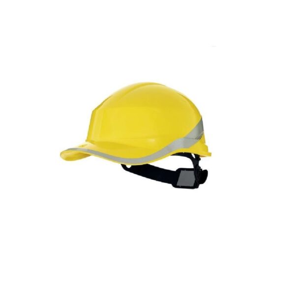 CAPACETE PROTECAO ABS DIAMONDV AMARELO DELTA PLUS