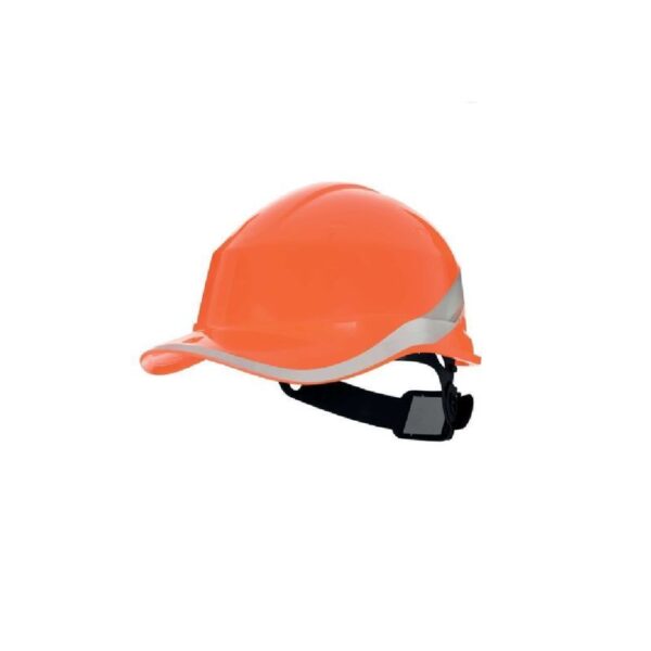 CAPACETE PROTECAO ABS DIAMONDV LARANJA DELTA PLUS