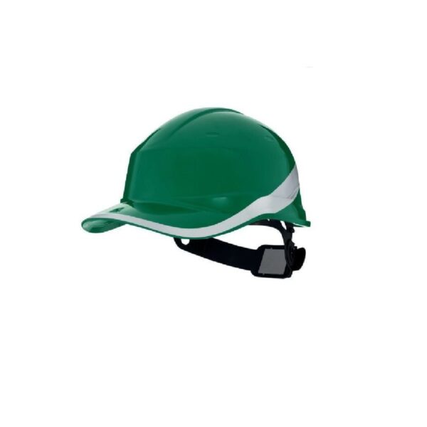 CAPACETE PROTECAO ABS DIAMONDV VERDE DELTA