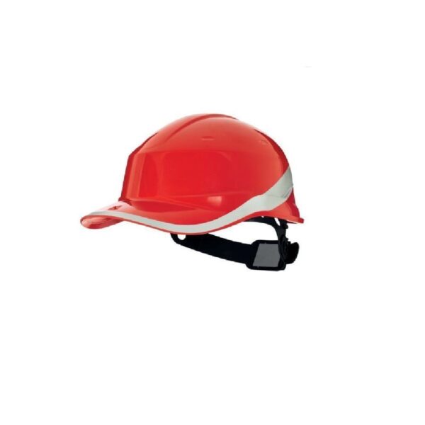 CAPACETE PROTECAO ABS DIAMONDV VERMELHO DELTA PLUS